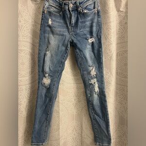 Curvy fit skinny jeans